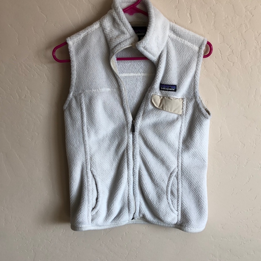 Fuzzy Patagonia vest